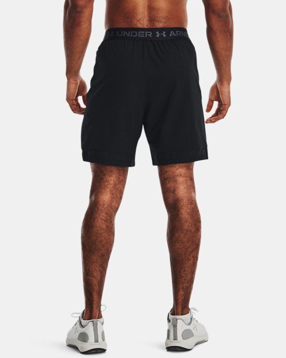 Men's UA Vanish Woven 6" Shorts, Black, pdpMainDesktop image number 1